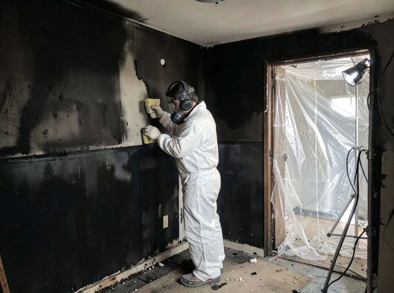 Fire Damage Restoration company in Mingus, TX